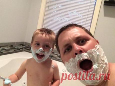 (+1) тема - Отцы и дети | КУРЬЕЗЫ