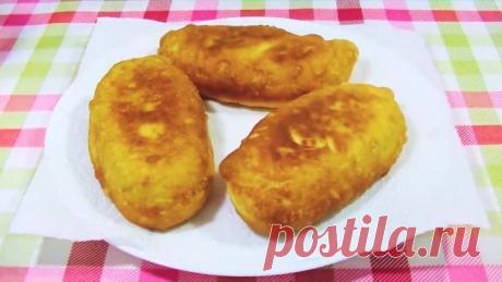 Пирожки как пух без дрожжей и заморочек