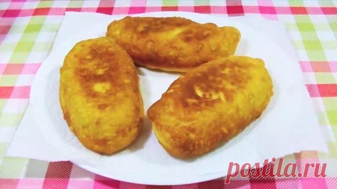 Пирожки как пух без дрожжей и заморочек