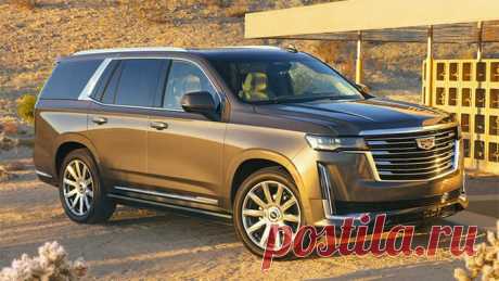 Обзор Cadillac Escalade 5 поколения, фото, характеристики, цена и комплектации