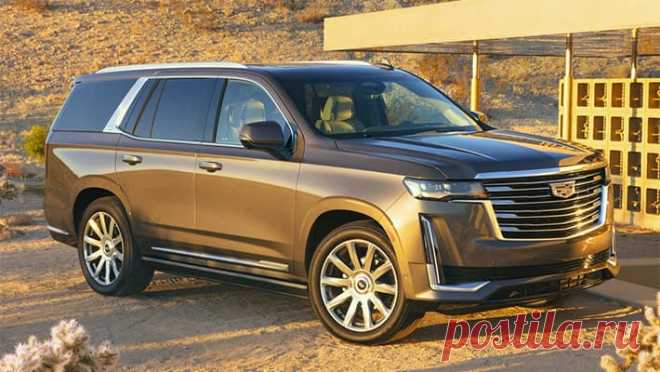 Обзор Cadillac Escalade 5 поколения, фото, характеристики, цена и комплектации