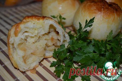 Кныш с картофелем - кулинарный рецепт