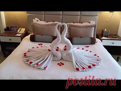 Towel set up