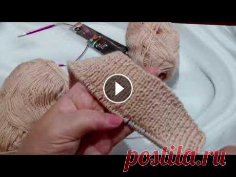 МК базовый свитер для начинающих Мой Instagram:...