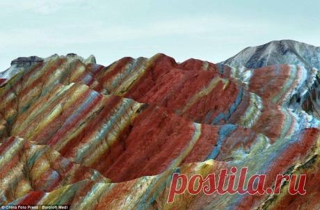 Китайское чудо Danxia Landform » Бяки.нет