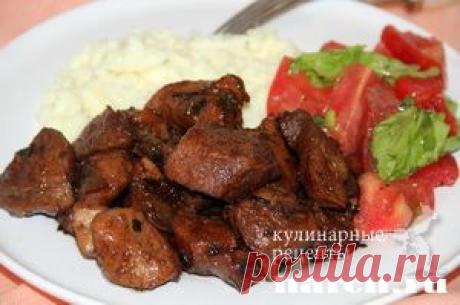 Свинина в гранатовом соусе | Харч.ру - рецепты для любителей вкусно поесть