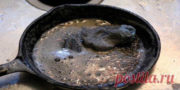 С этими трюками ты легко очистишь чугунную посуду! Скорее смотри…
