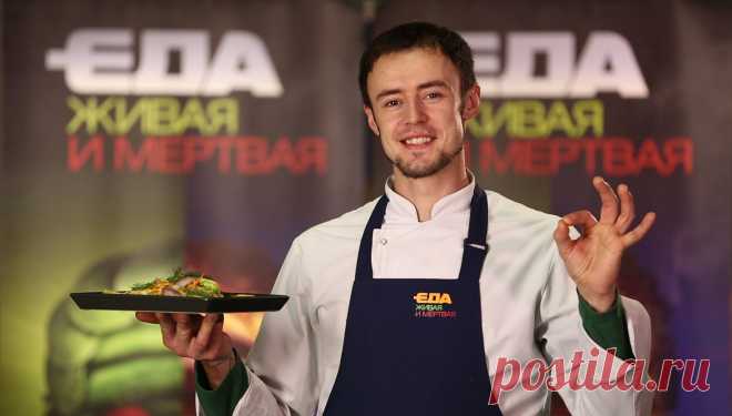Рецепт недели: салат из селёдки с апельсинами – Еда живая и мёртвая