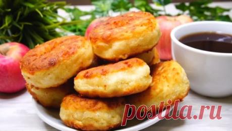 Обалденные картофельные пышки, которые тают во рту