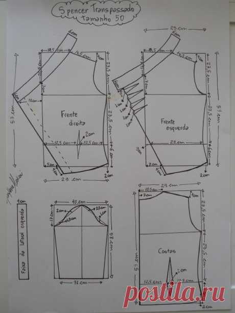 Жакет от Armani/выкройки 38-54. | Искусница