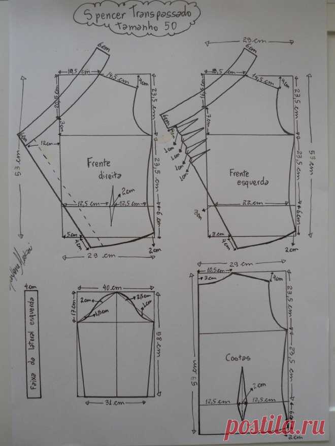 Жакет от Armani/выкройки 38-54. | Искусница