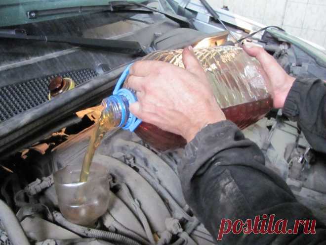 Имеет ли смысл при замене масла промывка двигателя?