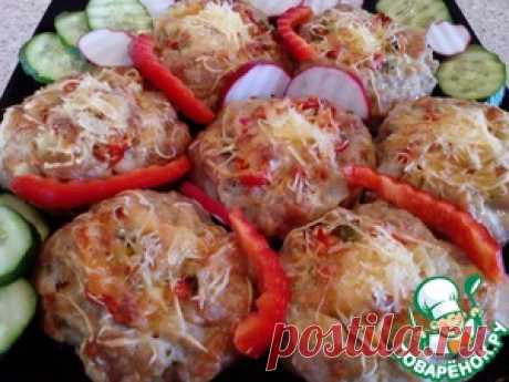 Мясные ватрушки "Королевские" - кулинарный рецепт