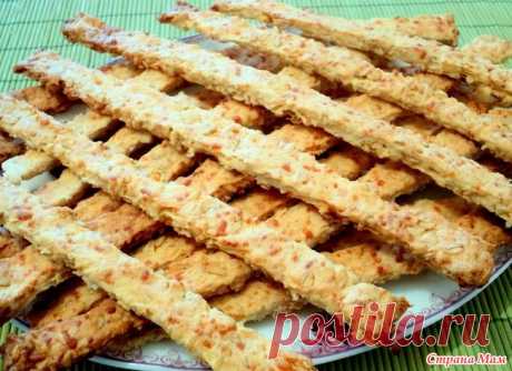 Овсяные палочки: почти как хлебцы, но намного вкуснее! - Вкусно - это просто!!! - Страна Мам