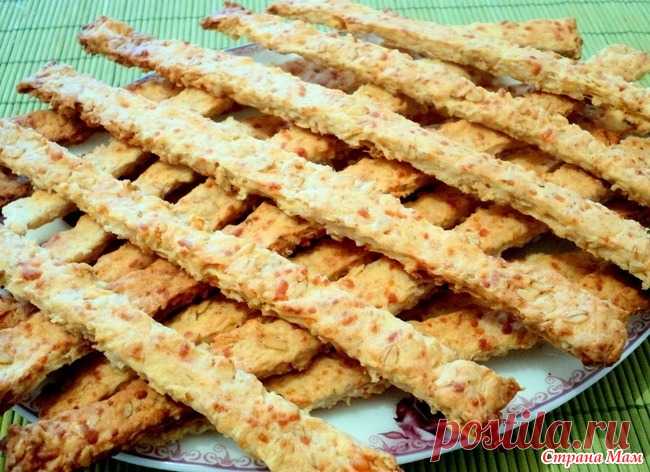 Овсяные палочки: почти как хлебцы, но намного вкуснее! - Вкусно - это просто!!! - Страна Мам