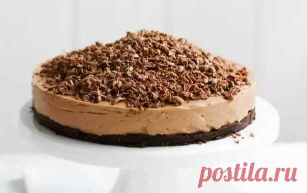 Чизкейк из шоколада - KitchenMag.ru