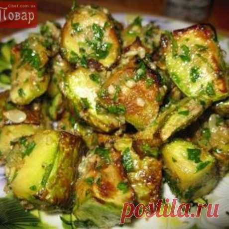 Такое блюдо из кабачков заслуживает &quot;5+&quot; : вкуснее мяса