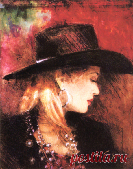 Не нужно спорить с женщиной ретиво! Художник О Рэй Маккарти (Ray MCCARTY)