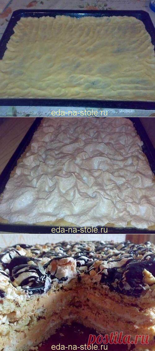 Торт Сникерс | Еда на столе