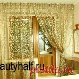 как сшить шторы своими руками - мастер классы в рукодельной энциклопедии Pro100Hobbi