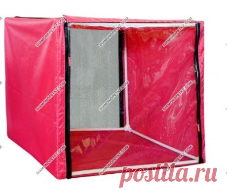 Палатка выставочная Ладиоли разборная 90х65x65см арт.M27 - Diamond Pet Kz