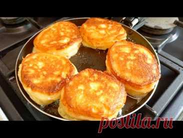 Натерла ЯБЛОКИ, смешала и пожарила:ВКУСНЯТИНА на завтрак для всейСЕМЬИ! Оладьи с Яблоками