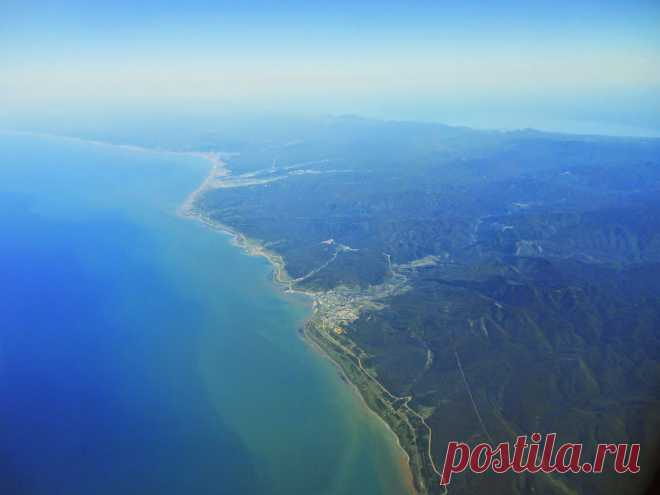 Земля в иллюминаторе / Репортажи / Моя Планета