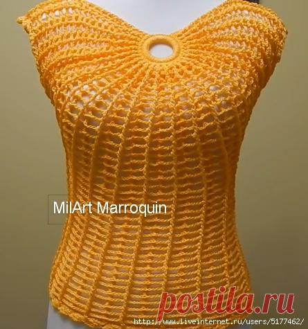 Прелестный топик на лето.