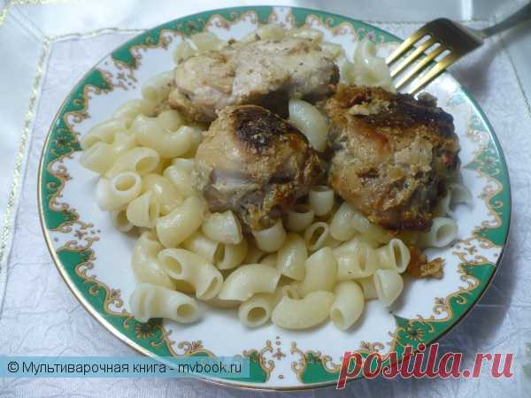 Курица, маринованная в кефире в мультиварке / Вторые блюда / Рецепты для мультиварки