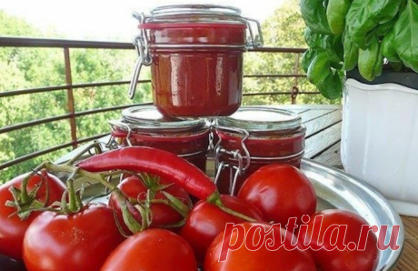 Самый вкусный рецепт Домашнего кетчупа