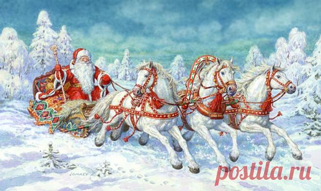 600 Новый год – это время чудес!!! Сказок добрых и очень красивых...