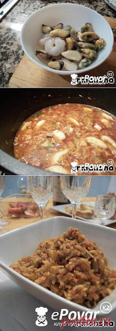 Морепродукты с рисом "Подарочный набор" — Рецепт приготовления с фото — Горячие блюда, Блюда из рыбы и морепродуктов
