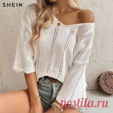 Достаём летнюю пряжу — новые идеи от Shein и свежие схемы от меня | Вяжем вместе! | Дзен