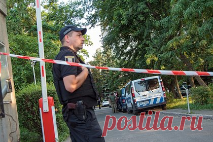На украинском рынке нашли снаряды в холодильнике