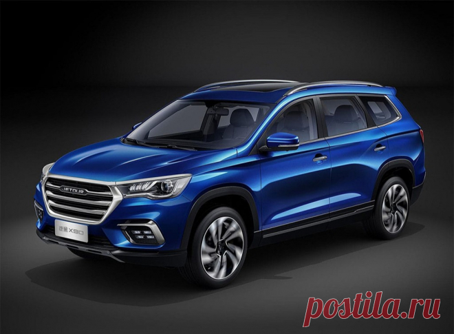 Jetour X90 2019 – большой китайский кроссовер марки Jetour - цена, фото, технические характеристики, авто новинки 2018-2019 года