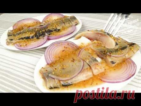 Селедка в этом маринаде улетает за минуту. Обалденная закуска | Herring in marinade. Delicate snack