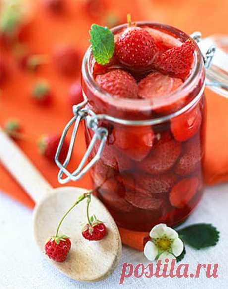 5 секретов приготовления самого вкусного клубничного варенья | Дачный участок