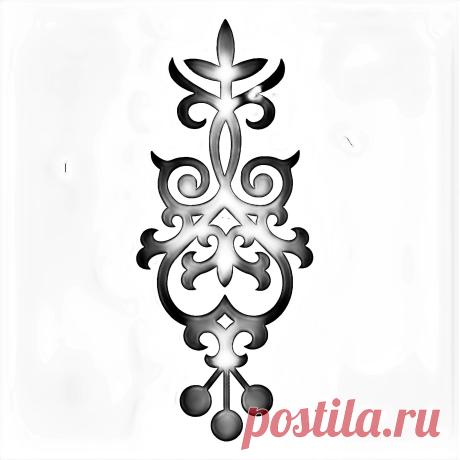 Circassian ornament черкесский адыгский орнамент Circassian motive Çerkes sebebi тхыпхъэ тхыпхьэ