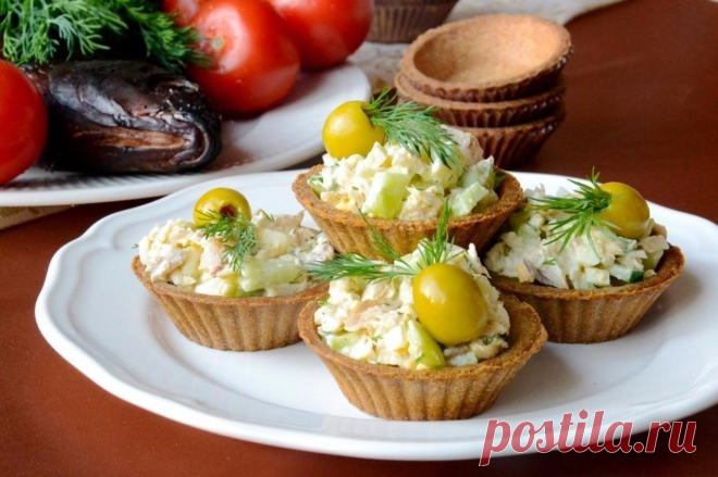 Лучшие начинки для тарталеток