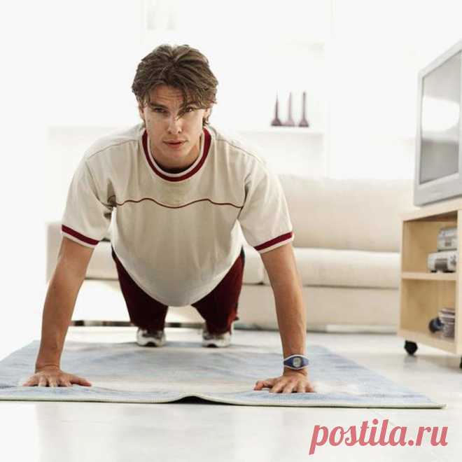 4-минутная тренировка, которая гарантированно сжигает 600 калорий