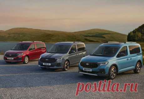 Ford Tourneo Connect 2022: интерьер, экстерьер, цена, техника