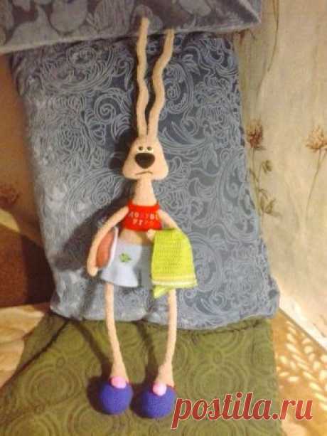 Заяц "Доброе утро"