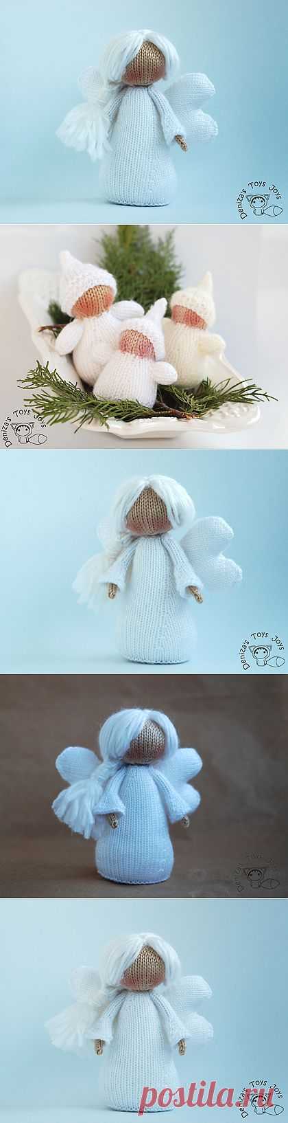 Ангелы и Гномы... Белое Рождество....