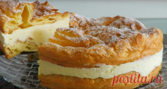 Польский торт «Карпатка» 

 
Непередаваемо вкусный торт из заварного теста и крема, который можно использовать в качестве главного достоинства любого праздничного стола. Для его приготовления необходимо небольшое количество и…