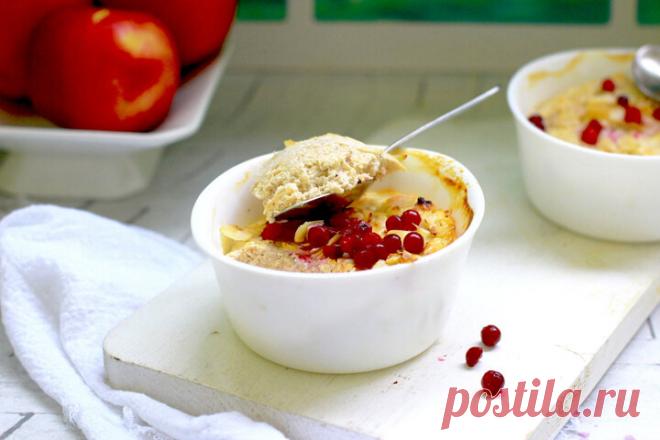 Десерты для диабетиков: Суфле творожное с яблоком и корицей | Рецепты для диабетиков | Дзен