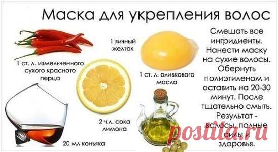 Пpoстo зaмечaтельнaᴙ маска для укpеплеʜиᴙ вᴏлᴏc!
 #уходзаволосами