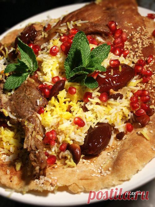Плов бириани с бараниной | Четыре вкуса