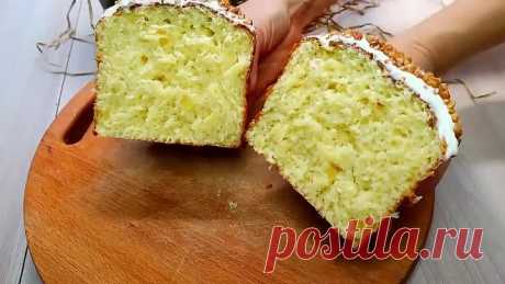 БЫСТРЫЕ КУЛИЧИ без ЗАМОРОЧЕК все ПРОСЯТ РЕЦЕПТ ВКУСНЕЕ нет