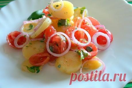 Рецепт салат Пантеска (insalata Pantesca), пошагово, с фото – Рецепты итальянской кухни