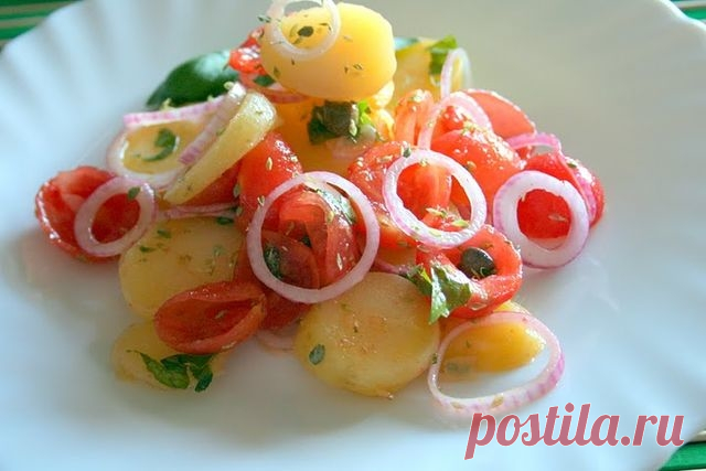 Рецепт салат Пантеска (insalata Pantesca), пошагово, с фото – Рецепты итальянской кухни